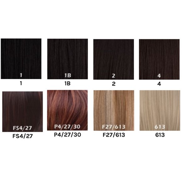 #92 SEPIA WIG - Picture 7 of 7